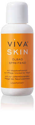 Sie sehen eine Packung Viva Skin Ölbad spreitend 500ml, Produktbild: 03 Viva Skin Ölbad spreitend 500ml, A-Nr.: 2596913 - 03