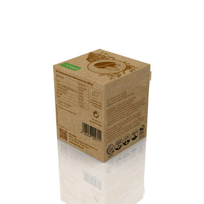 VITA1001 - Bio Vitalkaffee (PREMIUM REISHI-Kaffee) | Holzfaser-Kapsel | 10er ÖKO-Box (Nespresso kompatibel), A-Nr.: 5684109 - 02