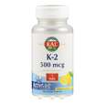 Sie sehen eine Packung Vitamin K2 500 mcg ActivMelt Tabletten KAL, Produktbild: 04 Vitamin K2 500 mcg ActivMelt Tabletten KAL, A-Nr.: 5597451 - 04