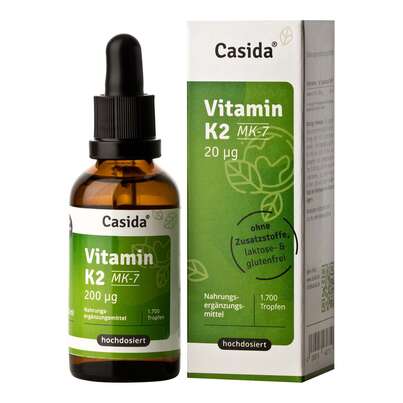 Casida Vitamin K2 Tropfen MK-7, A-Nr.: 5339045 - 01