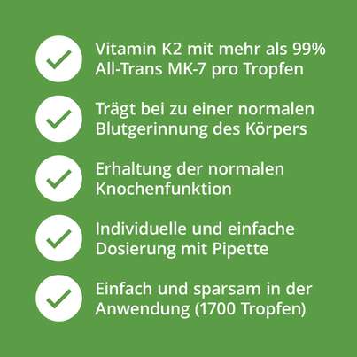 Casida Vitamin K2 Tropfen MK-7, A-Nr.: 5339045 - 03