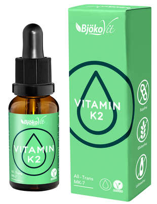 BjökoVit Vitamin K2 MK7 all-trans 100mcg Tropfen vegan, A-Nr.: 5174785 - 01