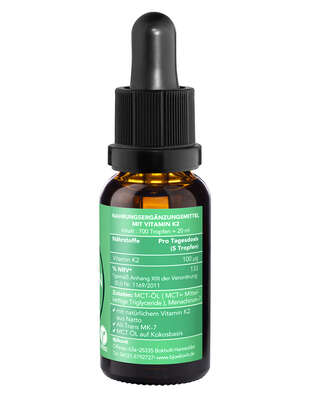 BjökoVit Vitamin K2 MK7 all-trans 100mcg Tropfen vegan, A-Nr.: 5174785 - 04