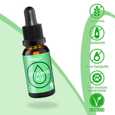 BjökoVit Vitamin K2 MK7 all-trans 100mcg Tropfen vegan, A-Nr.: 5174785 - 05