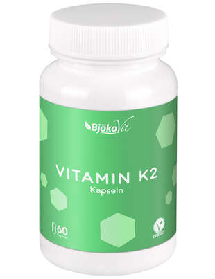 BjökoVit Vitamin K2 MK7 all-trans Kapseln vegan, A-Nr.: 5174727 - 02