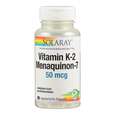 Supplementa Vitamin K2 Menaquinon-7 50 mcg Kapseln, A-Nr.: 5598060 - 01