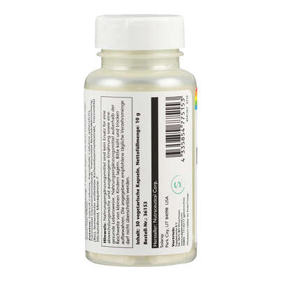 Sie sehen eine Packung Supplementa Vitamin K2 Menaquinon-7 50 mcg Kapseln, Produktbild: 03 Supplementa Vitamin K2 Menaquinon-7 50 mcg Kapseln, A-Nr.: 5598060 - 03