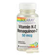 Sie sehen eine Packung Supplementa Vitamin K2 Menaquinon-7 50 mcg Kapseln, Produktbild: 04 Supplementa Vitamin K2 Menaquinon-7 50 mcg Kapseln, A-Nr.: 5598060 - 04