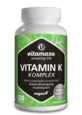 Vitamaze Vitamin K1+K2 Komplex hochdosiert vegan, A-Nr.: 5179423 - 01