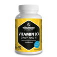Sie sehen eine Packung Vitamaze Vitamin D3 1000IE daily vegetarisch, Produktbild: 01 Vitamaze Vitamin D3 1000IE daily vegetarisch, A-Nr.: 5273984 - 01