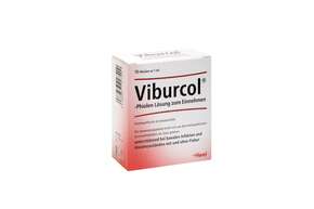 Sie sehen eine Packung Viburcol®-Phiolen, Produktbild: 01 Viburcol®-Phiolen, A-Nr.: 3927401 - 01