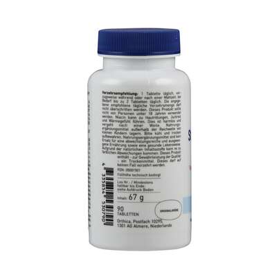 Sie sehen eine Packung Stress B Complex Tabletten Kapseln Orthica, Produktbild: 03 Stress B Complex Tabletten Kapseln Orthica, A-Nr.: 5395316 - 03