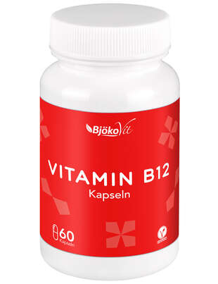 BjökoVit Vitamin B12 Kapseln 1000mcg vegan, A-Nr.: 5174704 - 02