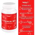 Sie sehen eine Packung BjökoVit Vitamin B12 Kautabletten 500mcg vegan, Produktbild: 07 BjökoVit Vitamin B12 Kautabletten 500mcg vegan, A-Nr.: 5174609 - 07