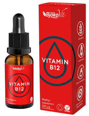 BjökoVit Vitamin B12 Tropfen vegan, A-Nr.: 5174710 - 01