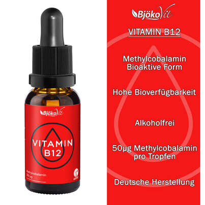 BjökoVit Vitamin B12 Tropfen vegan, A-Nr.: 5174710 - 07