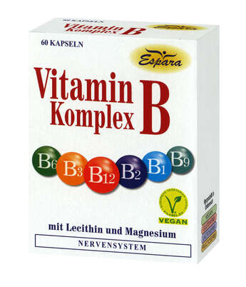 Espara Vitamin B-Komplex Kapseln, A-Nr.: 2483557 - 02