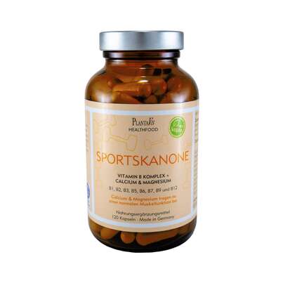 SportsKanone - Vitamin B Komplex mit Calcium und Magnesium, A-Nr.: 5779229 - 01