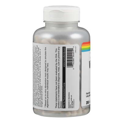 Sie sehen eine Packung Supplementa Vitamin C 500 mg mit Hagebutte & Acerola, verz. Abgabe Kapseln, Produktbild: 03 Supplementa Vitamin C 500 mg mit Hagebutte & Acerola, verz. Abgabe Kapseln, A-Nr.: 5574898 - 03