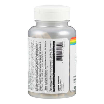 Sie sehen eine Packung Supplementa Vitamin C 500 mg Super Bio, verz. Abgabe Kapseln, Produktbild: 03 Supplementa Vitamin C 500 mg Super Bio, verz. Abgabe Kapseln, A-Nr.: 5597876 - 03