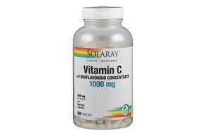 Supplementa Vitamin C mit Hagebutte, Acerola &amp;amp; Bioflavonoiden Kapseln, A-Nr.: 5574817 - 01