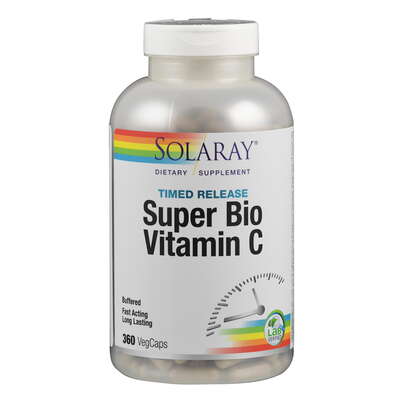 Sie sehen eine Packung Supplementa Vitamin C 1000 mg Super Bio, verz. Abgabe Kapseln, Produktbild: 01 Supplementa Vitamin C 1000 mg Super Bio, verz. Abgabe Kapseln, A-Nr.: 5574846 - 01