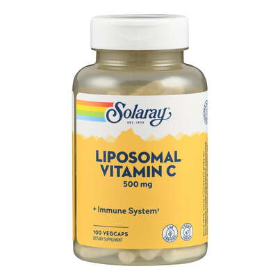 Sie sehen eine Packung Supplementa Liposomales Vitamin C 500 mg Kapseln, Produktbild: 01 Supplementa Liposomales Vitamin C 500 mg Kapseln, A-Nr.: 5574059 - 01