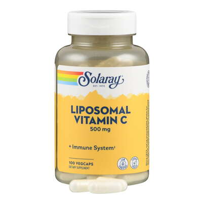 Sie sehen eine Packung Supplementa Liposomales Vitamin C 500 mg Kapseln, Produktbild: 04 Supplementa Liposomales Vitamin C 500 mg Kapseln, A-Nr.: 5574059 - 04