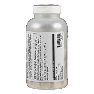 Sie sehen eine Packung Supplementa Vitamin C Kautabletten, gepuffert, 500 mg Orange, Produktbild: 03 Supplementa Vitamin C Kautabletten, gepuffert, 500 mg Orange, A-Nr.: 5597830 - 03