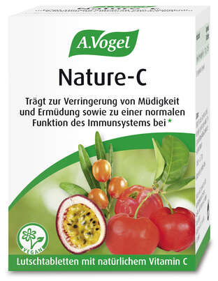 Sie sehen eine Packung A.Vogel Nature-C, Produktbild: 01 A.Vogel Nature-C, A-Nr.: 3022551 - 01