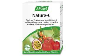 Sie sehen eine Packung A.Vogel Nature-C, Produktbild: 01 A.Vogel Nature-C, A-Nr.: 3022551 - 01