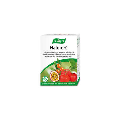Sie sehen eine Packung A.Vogel Nature-C, Produktbild: 02 A.Vogel Nature-C, A-Nr.: 3022551 - 02