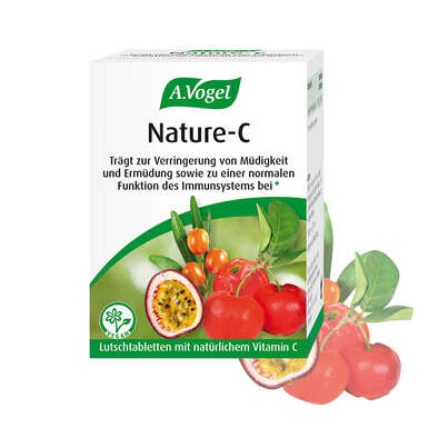 Sie sehen eine Packung A.Vogel Nature-C, Produktbild: 03 A.Vogel Nature-C, A-Nr.: 3022551 - 03