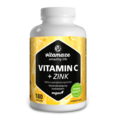 Sie sehen eine Packung Vitamaze Vitamin C 1000mg hochdosiert +Zink vegan, Produktbild: 01 Vitamaze Vitamin C 1000mg hochdosiert +Zink vegan, A-Nr.: 5179328 - 01