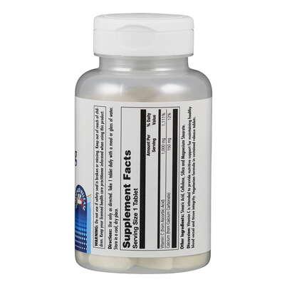 Sie sehen eine Packung Supplementa C 1000 Buffered Acid free säurefrei Tabletten, Produktbild: 02 Supplementa C 1000 Buffered Acid free säurefrei Tabletten, A-Nr.: 5396095 - 02