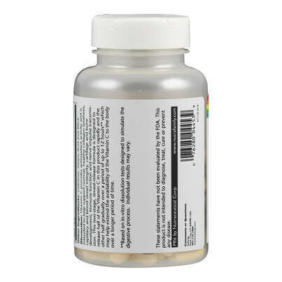 Sie sehen eine Packung Supplementa Vitamin C mit Hagebutte & Acerola, verz. Abgabe Tabletten, Produktbild: 03 Supplementa Vitamin C mit Hagebutte & Acerola, verz. Abgabe Tabletten, A-Nr.: 5574800 - 03