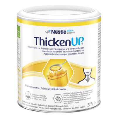Sie sehen eine Packung ThickenUP®, Produktbild: 01 ThickenUP®, A-Nr.: 5202777 - 01