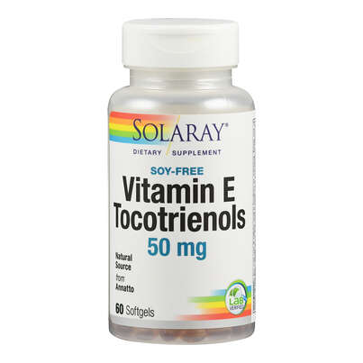Supplementa Tocotrienols 50 mg Weichkapseln, A-Nr.: 5574651 - 01