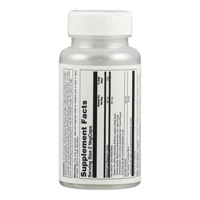 Sie sehen eine Packung Supplementa Total Cleanse Darm Kapseln, Produktbild: 02 Supplementa Total Cleanse Darm Kapseln, A-Nr.: 5574668 - 02