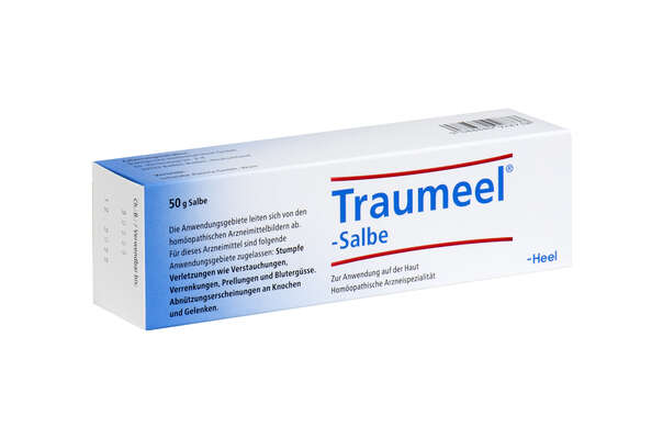 Sie sehen eine Packung Traumeel®-Salbe, Produktbild: 01 Traumeel®-Salbe, A-Nr.: 0928736 - 01