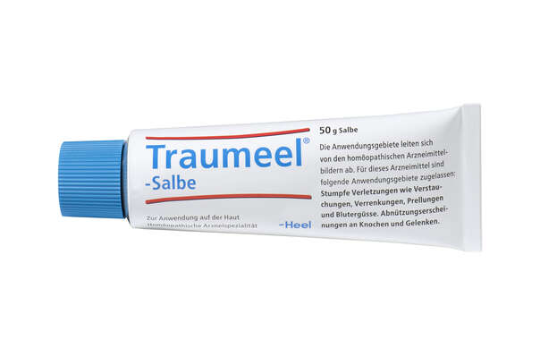 Sie sehen eine Packung Traumeel®-Salbe, Produktbild: 02 Traumeel®-Salbe, A-Nr.: 0928736 - 02
