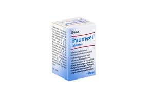 Sie sehen eine Packung Traumeel®-Tabletten, Produktbild: 01 Traumeel®-Tabletten, A-Nr.: 0177141 - 01