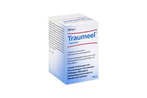 Sie sehen eine Packung Traumeel®-Tabletten, Produktbild: 01 Traumeel®-Tabletten, A-Nr.: 0177098 - 01