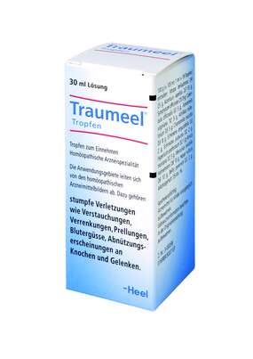 Sie sehen eine Packung Traumeel®-Tropfen, Produktbild: 02 Traumeel®-Tropfen, A-Nr.: 0144940 - 02