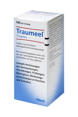 Sie sehen eine Packung Traumeel®-Tropfen, Produktbild: 02 Traumeel®-Tropfen, A-Nr.: 0511137 - 02