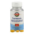 Sie sehen eine Packung Supplementa Turmeric Resveratrol Tabletten, Produktbild: 04 Supplementa Turmeric Resveratrol Tabletten, A-Nr.: 5597391 - 04