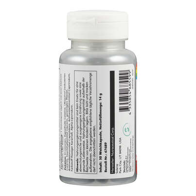 Sie sehen eine Packung Supplementa Ubiquinol CoQ10 50 mg Weichkapseln, Produktbild: 03 Supplementa Ubiquinol CoQ10 50 mg Weichkapseln, A-Nr.: 5597965 - 03