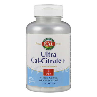 Sie sehen eine Packung Supplementa Ultra Cal-Citrate Plus Tabletten, Produktbild: 01 Supplementa Ultra Cal-Citrate Plus Tabletten, A-Nr.: 5597422 - 01