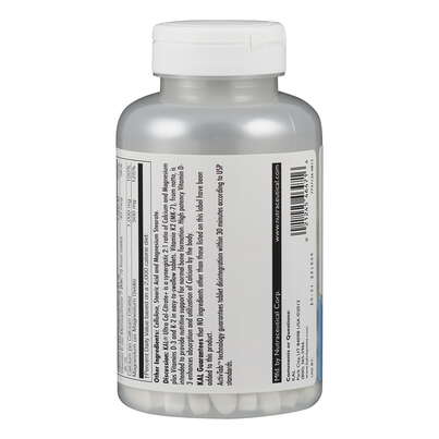 Sie sehen eine Packung Supplementa Ultra Cal-Citrate Plus Tabletten, Produktbild: 03 Supplementa Ultra Cal-Citrate Plus Tabletten, A-Nr.: 5597422 - 03