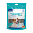 Sie sehen eine Packung Veggiedent Fr3sh S - Kaustreifen für Hunde von 5 bis 10 kg Körpergewicht, Produktbild: 01 Veggiedent Fr3sh S - Kaustreifen für Hunde von 5 bis 10 kg Körpergewicht, A-Nr.: 4877668 - 01